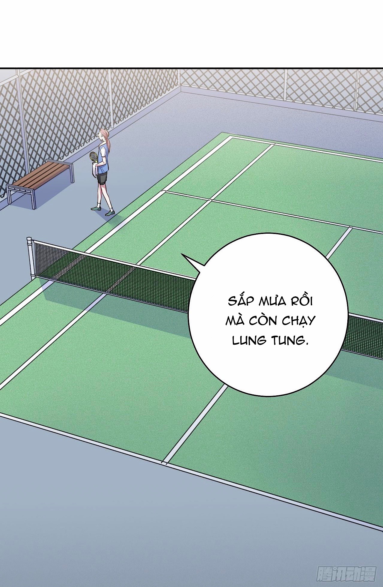 Bố Vợ Đại Nhân Là Bà Xã Chapter 14: Che dù cho chú - Next Chapter 15