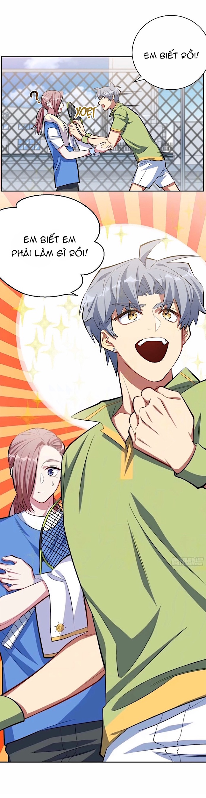 Bố Vợ Đại Nhân Là Bà Xã Chapter 14: Che dù cho chú - Next Chapter 15