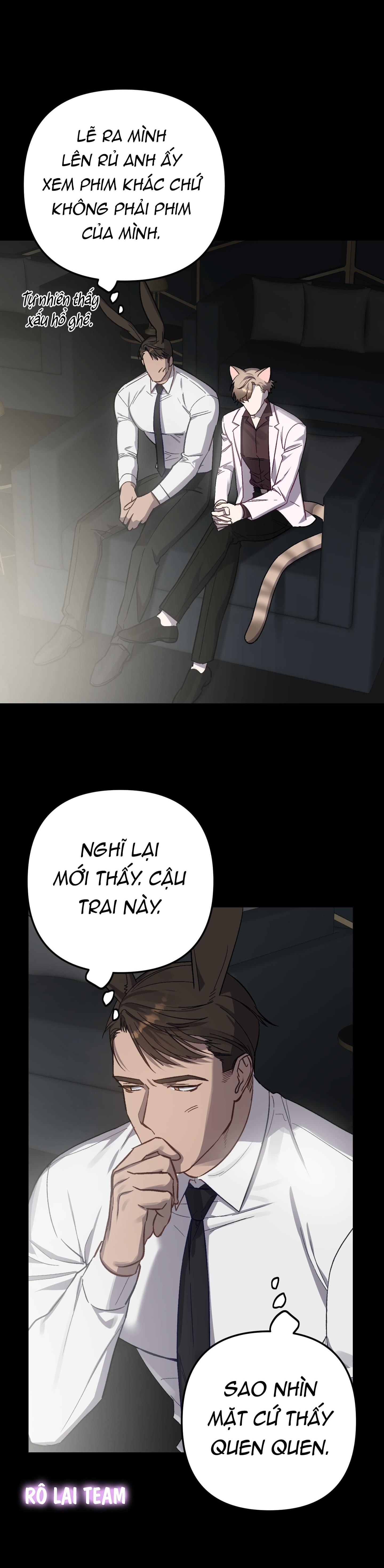 Chú thỏ chỉ cần 3 giây là xuất tinh Chapter 7 END - Next 