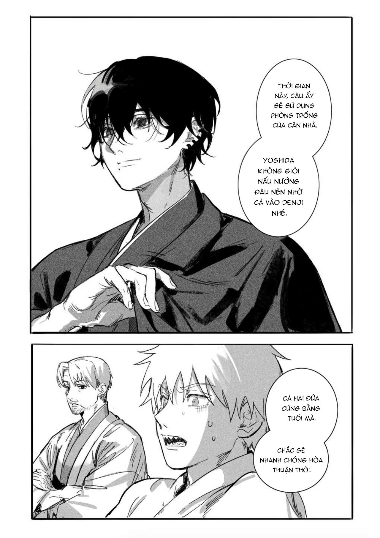 Ổ sìn OTP Chapter 203.1 YoshidaDenji - Next Chapter 203.2 YoshidaDenji