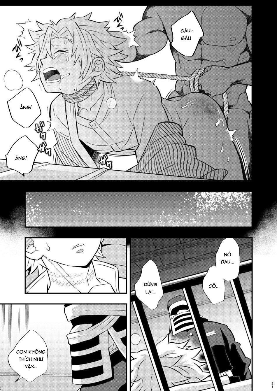 Đu Boylove cùng GaGa Team Chapter 164 - Next Chapter 165