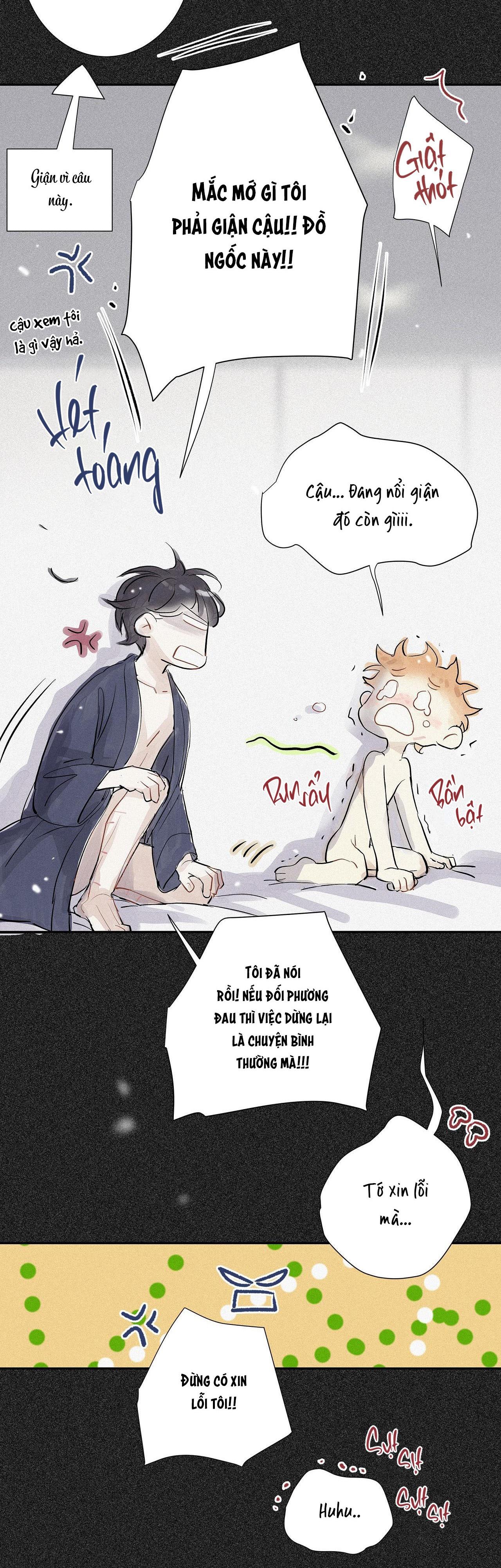 (CBunu) Tình yêu và danh vọng Chapter 37 - Next Chapter 38