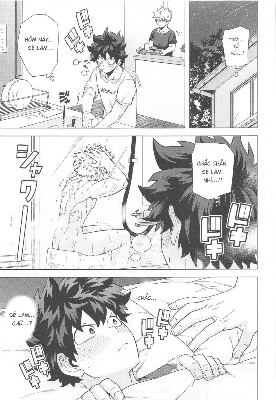 Ổ sìn OTP Chapter 197 DekuBaku - Next Chapter 198 Kyoo Iorio