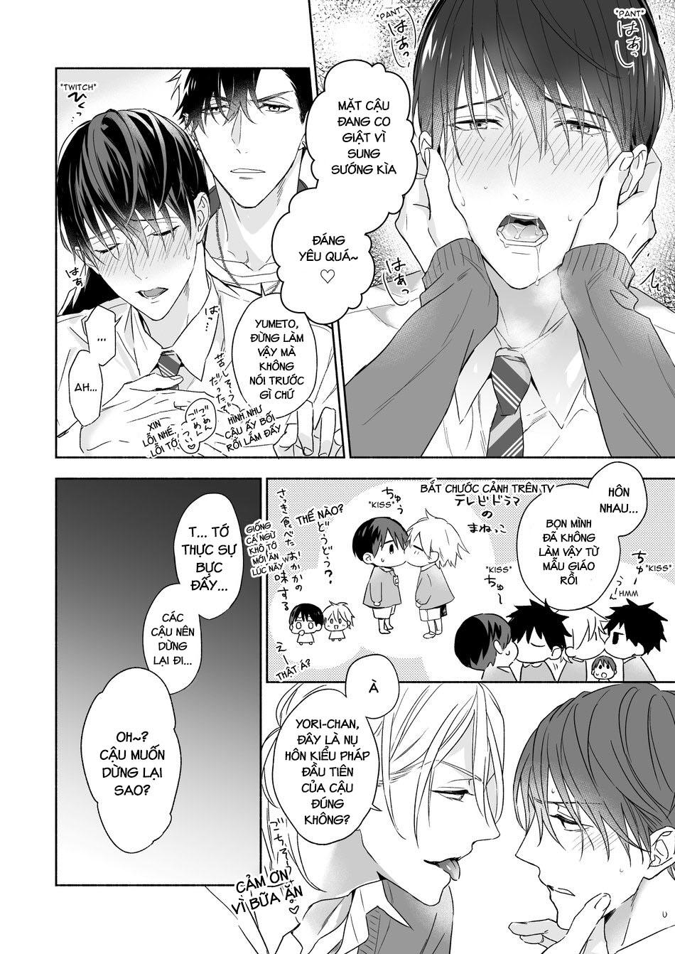 Tổng hợp oneshot Chapter 169 - Next Chapter 170