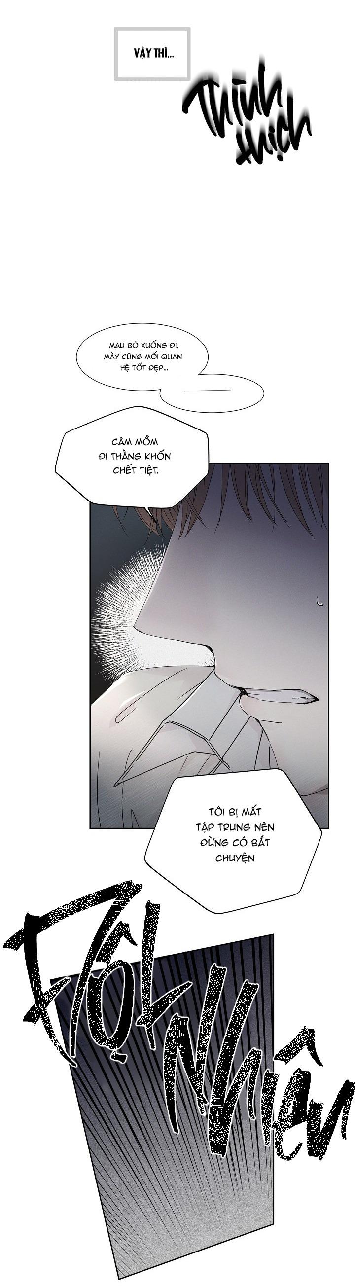 MÁU CỦA TÔI KHÔNG ĐƯỢC ĐÂU Chapter 22 - Next Chapter 23