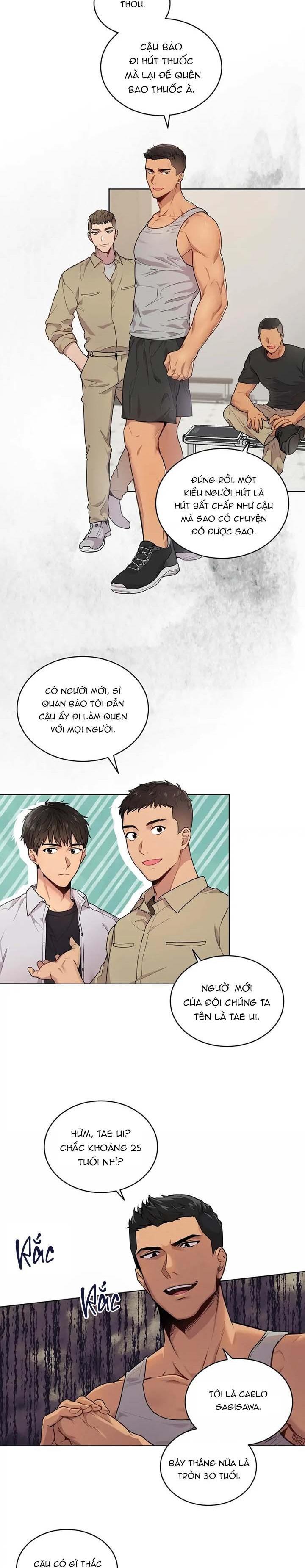 Passion Chapter 4 - Next Chapter 5