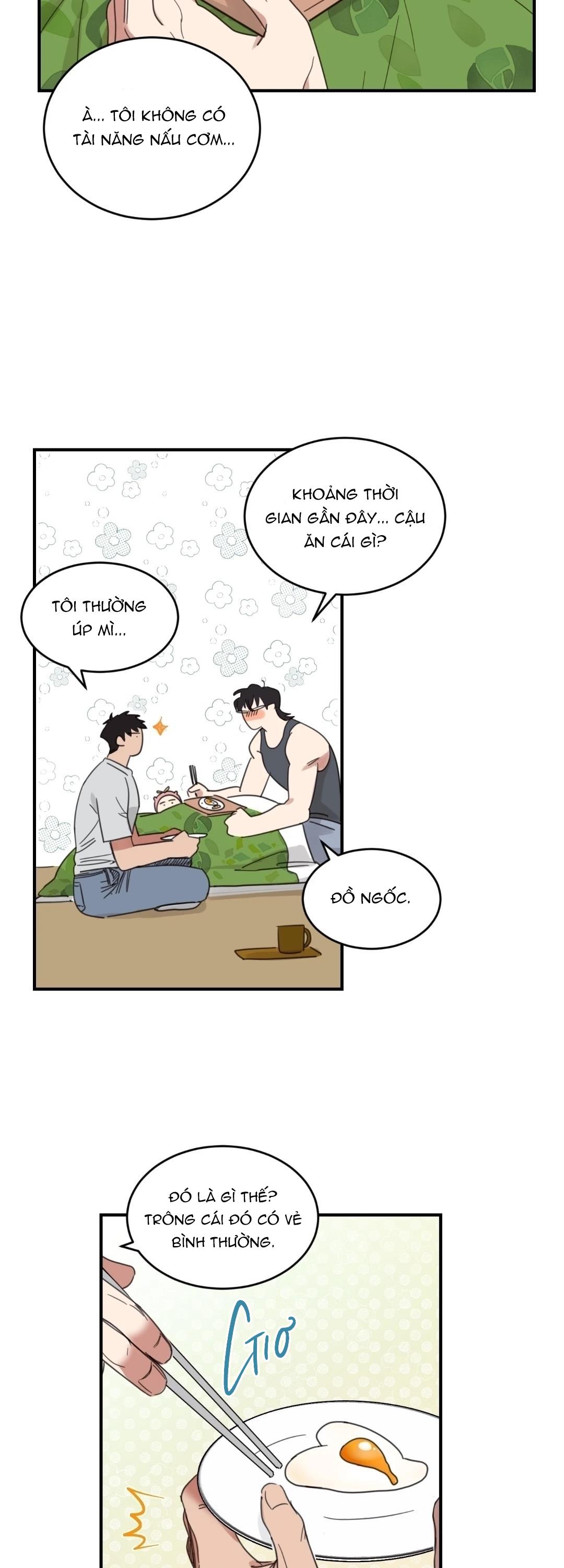 NGÔI NHÀ HƯỚNG MẶT TRỜI MỌC Chapter 14 - Trang 3