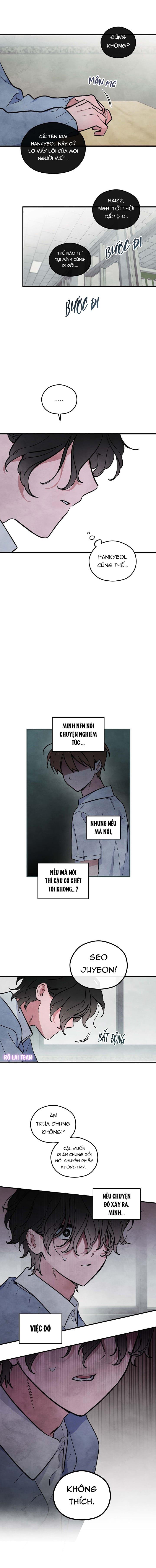 Vận rủi của Juyeon Chapter 8 - Next Chapter 9