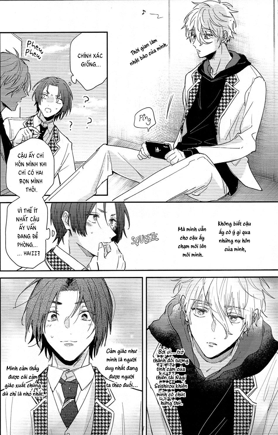 Tổng hợp oneshot Chapter 166 - Next Chapter 167