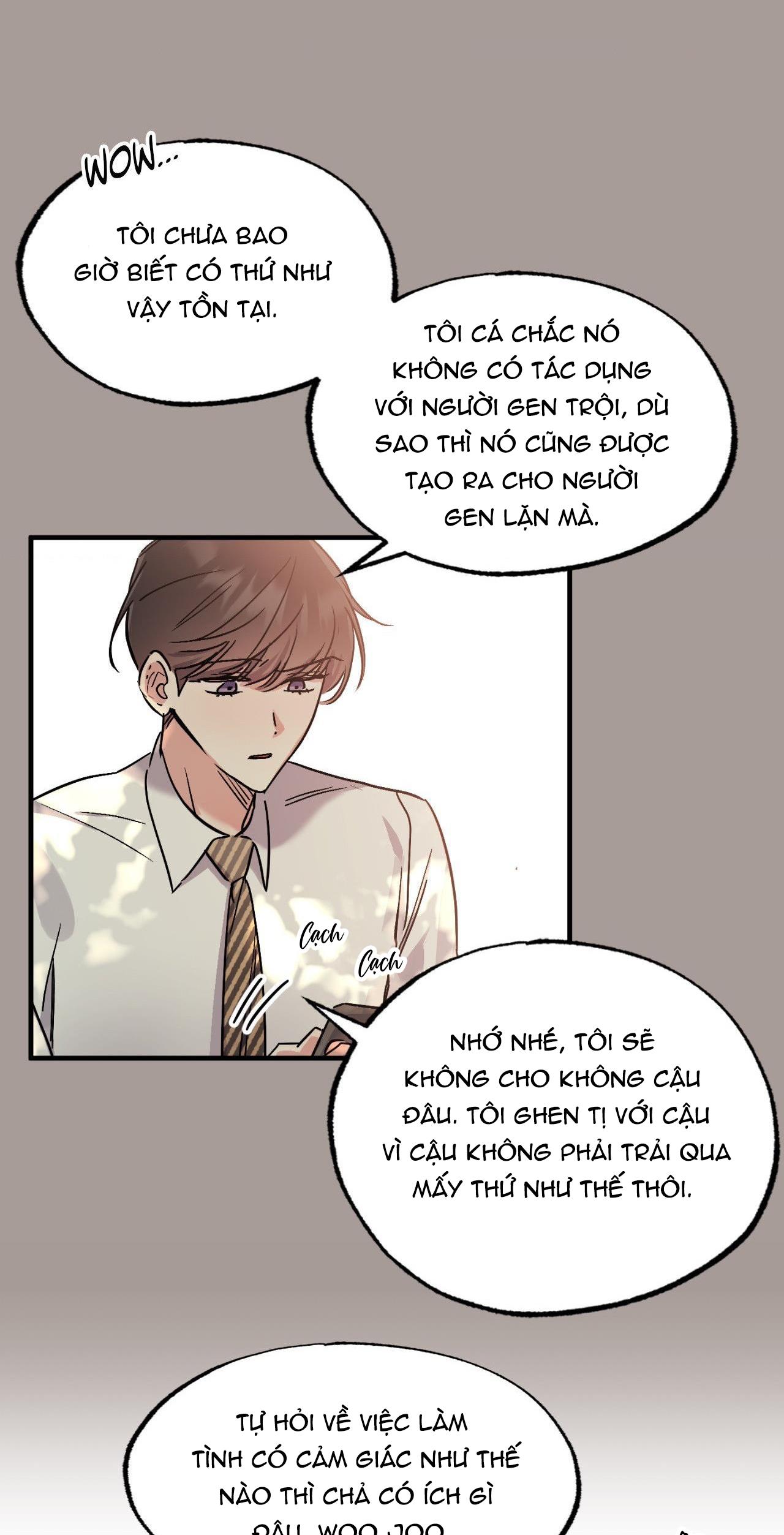 (ABO) VŨ TRỤ NƠI EM XUỐNG Chapter 7 - Next Chapter 8