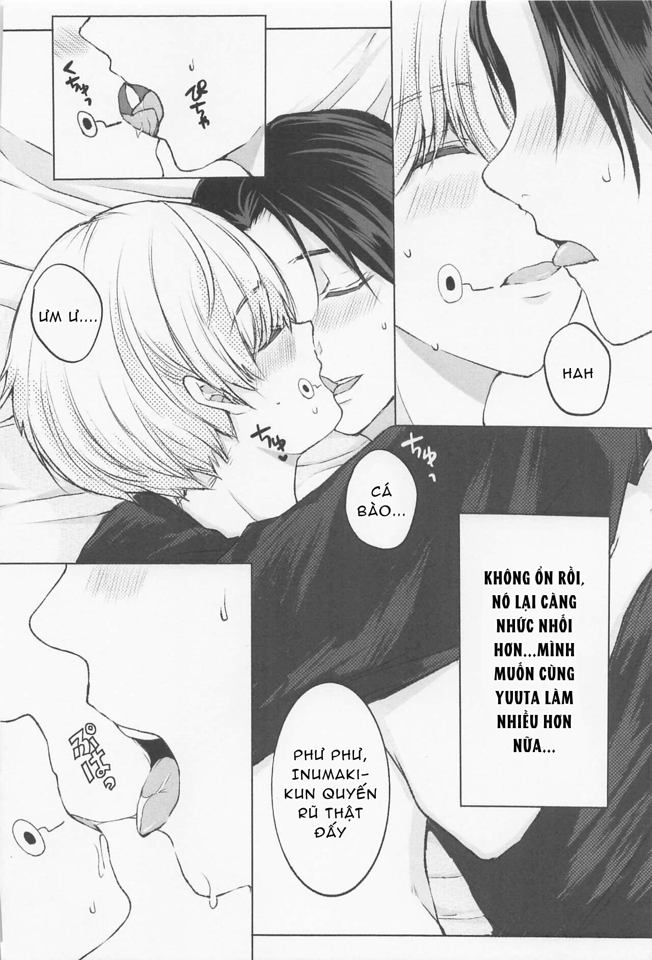 Ổ sìn OTP Chapter 99 YuTo - Next Chapter 100 LeechxAzul