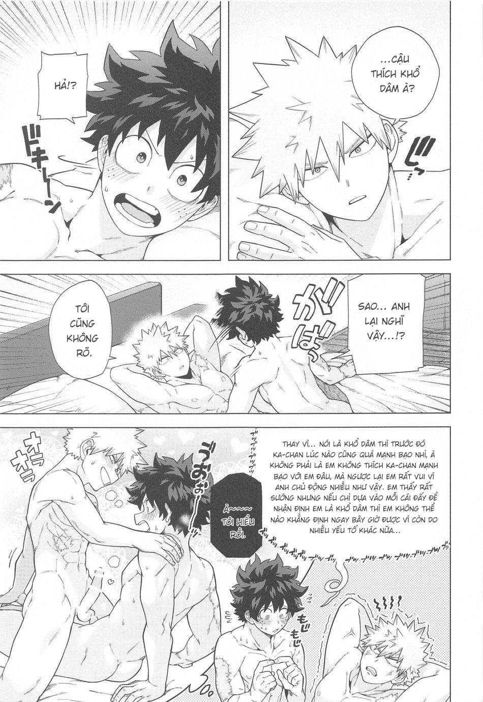 Ổ sìn OTP Chapter 197 DekuBaku - Next Chapter 198 Kyoo Iorio