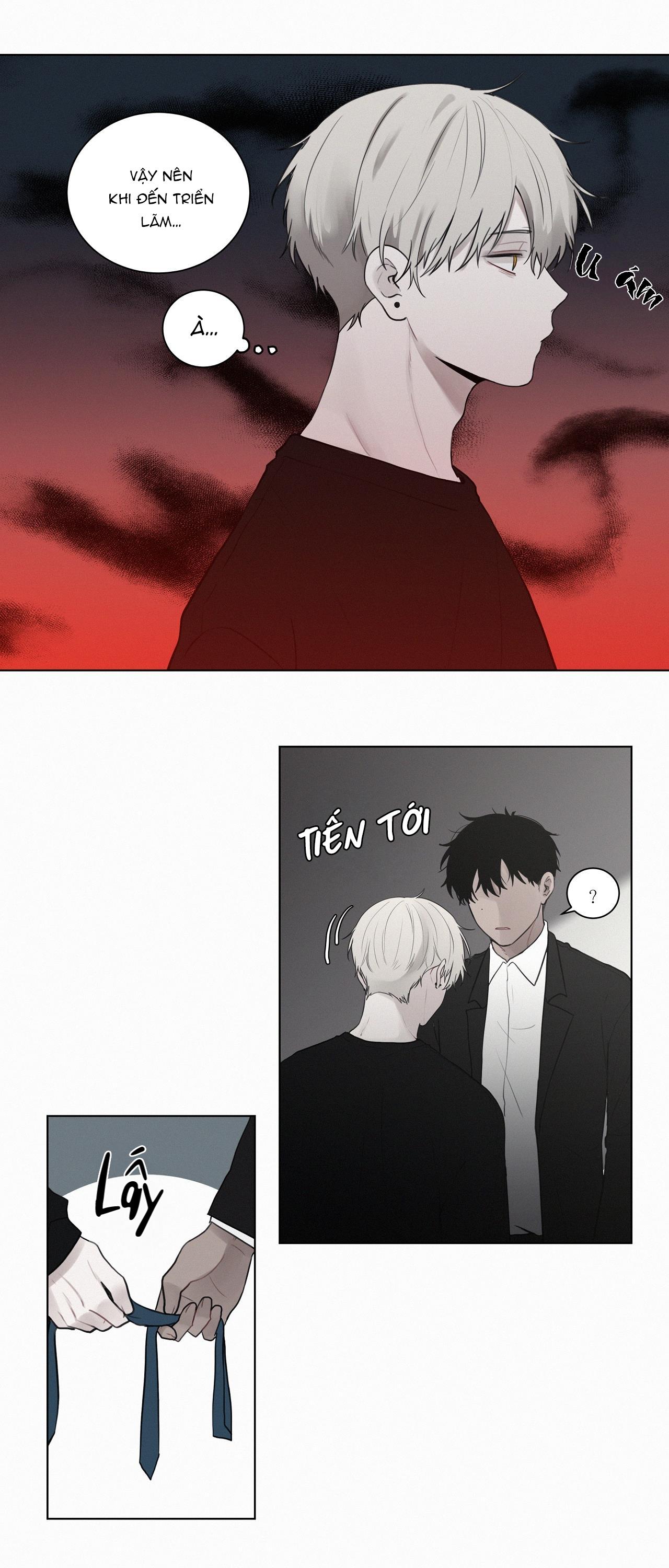 Hiến tế máu Chapter 55 - Next Chapter 56