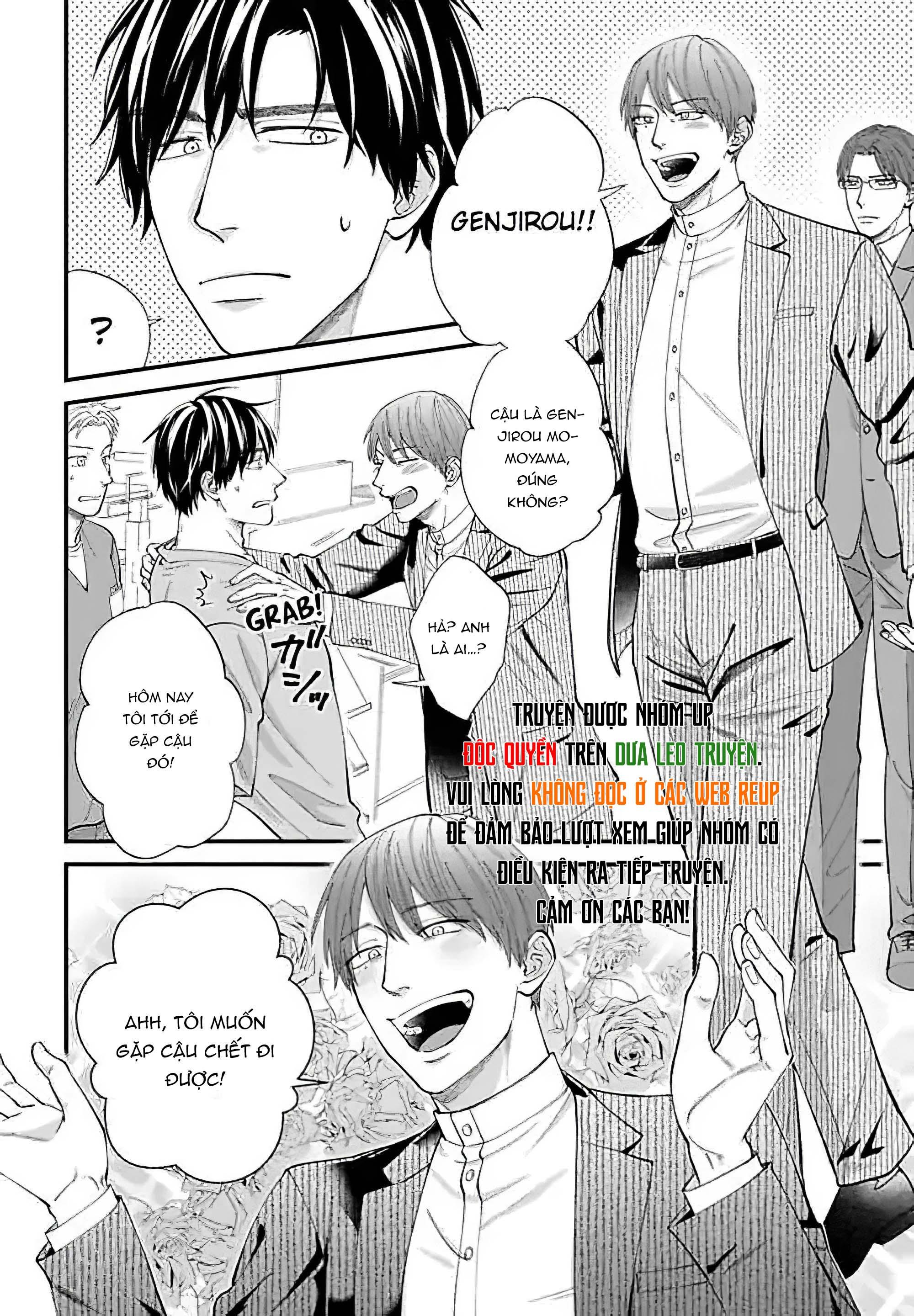 Bác Sĩ Alpha Rơi Vào Lưới Tình Với Chú Chuột Lang Chapter 1 - Next Chapter 2