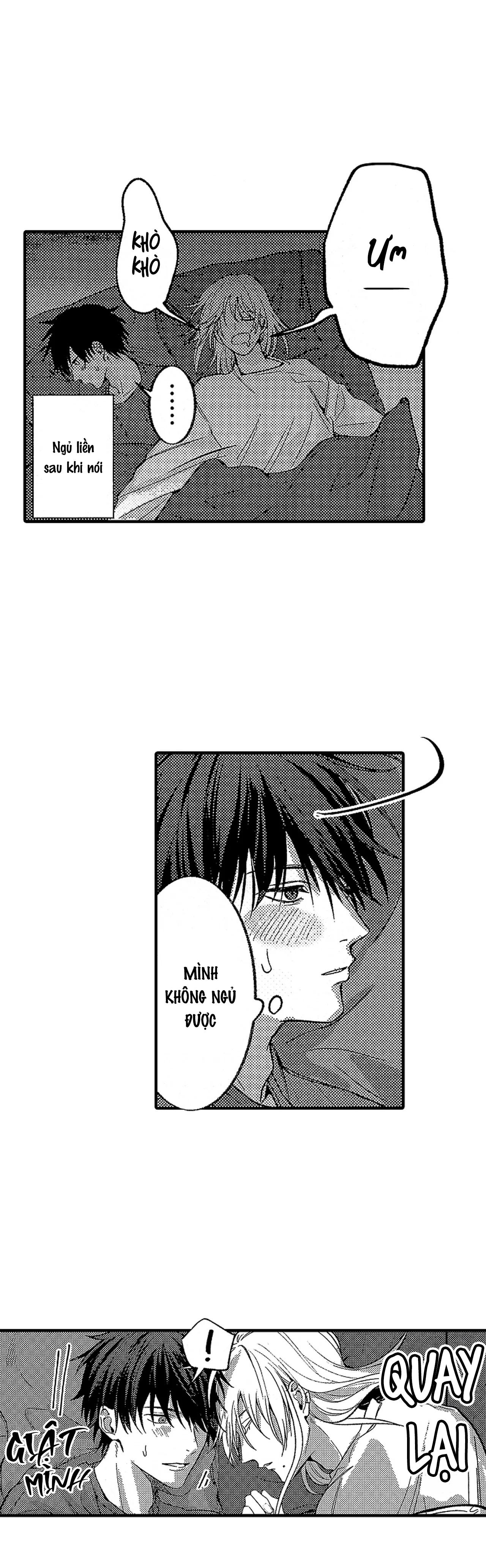 Tái sinh thành một Omega Chapter 14 - Next Chapter 15