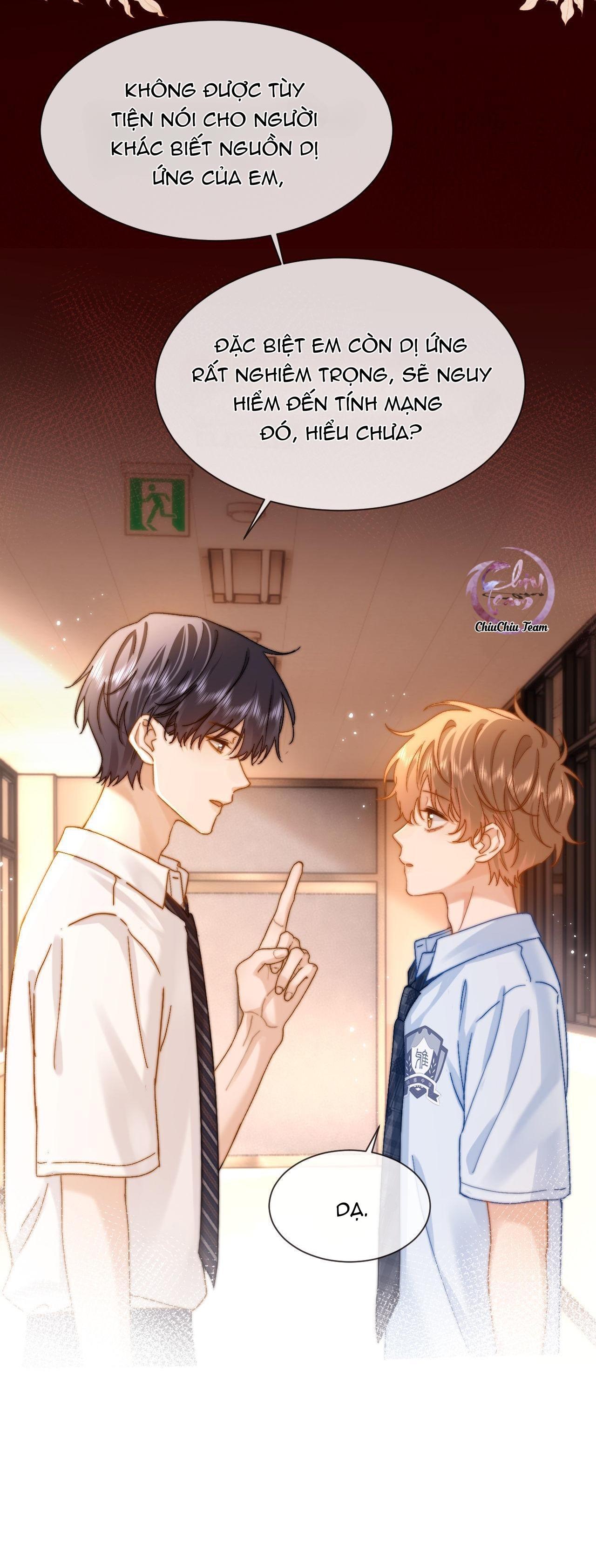 Chất Dị Ứng Đáng Yêu Chapter 19 - Next Chapter 20 NGANG RAW