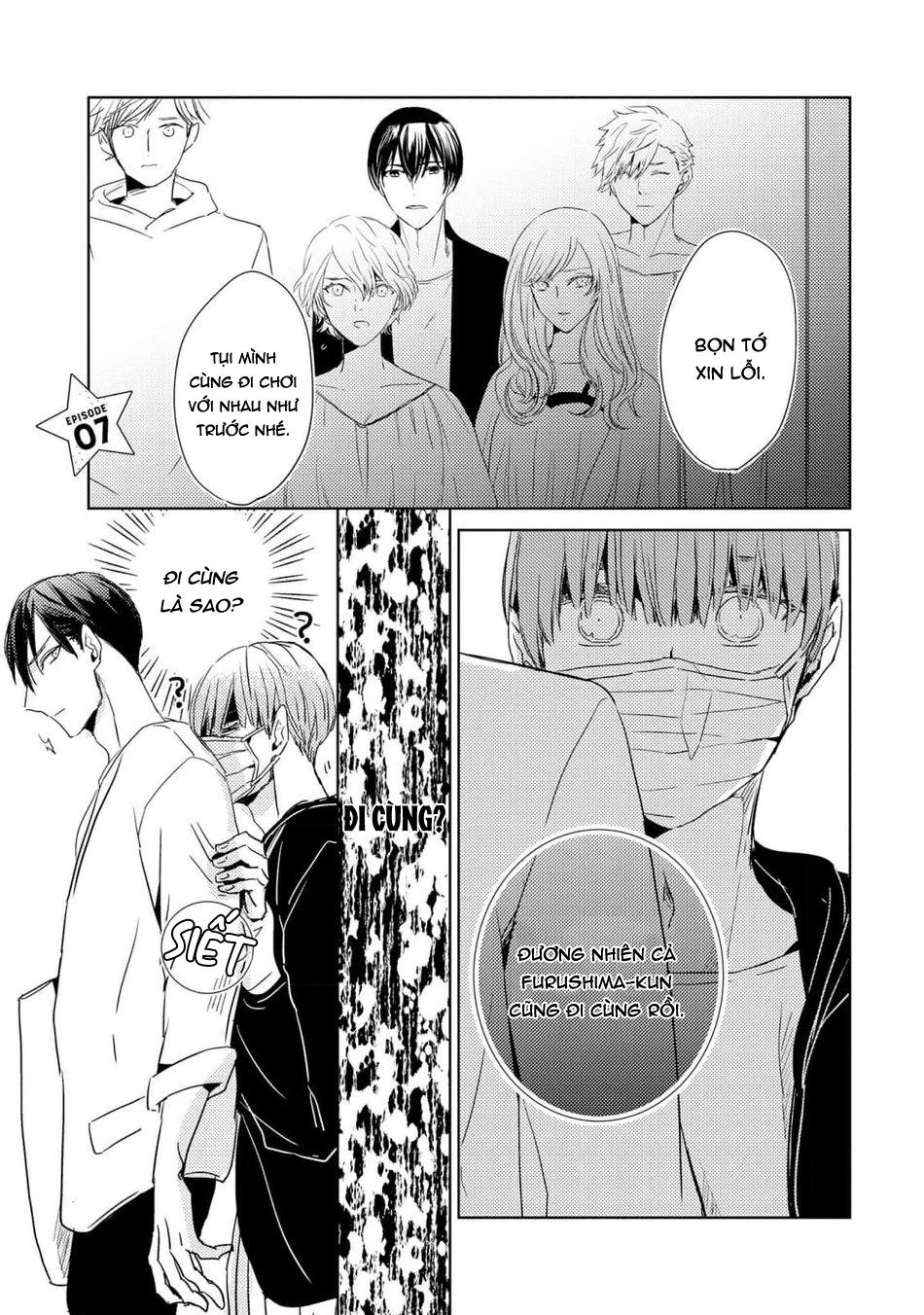 Cậu bạn trai tính cách kì quái của Suzu-kun Chapter 7 - Next 