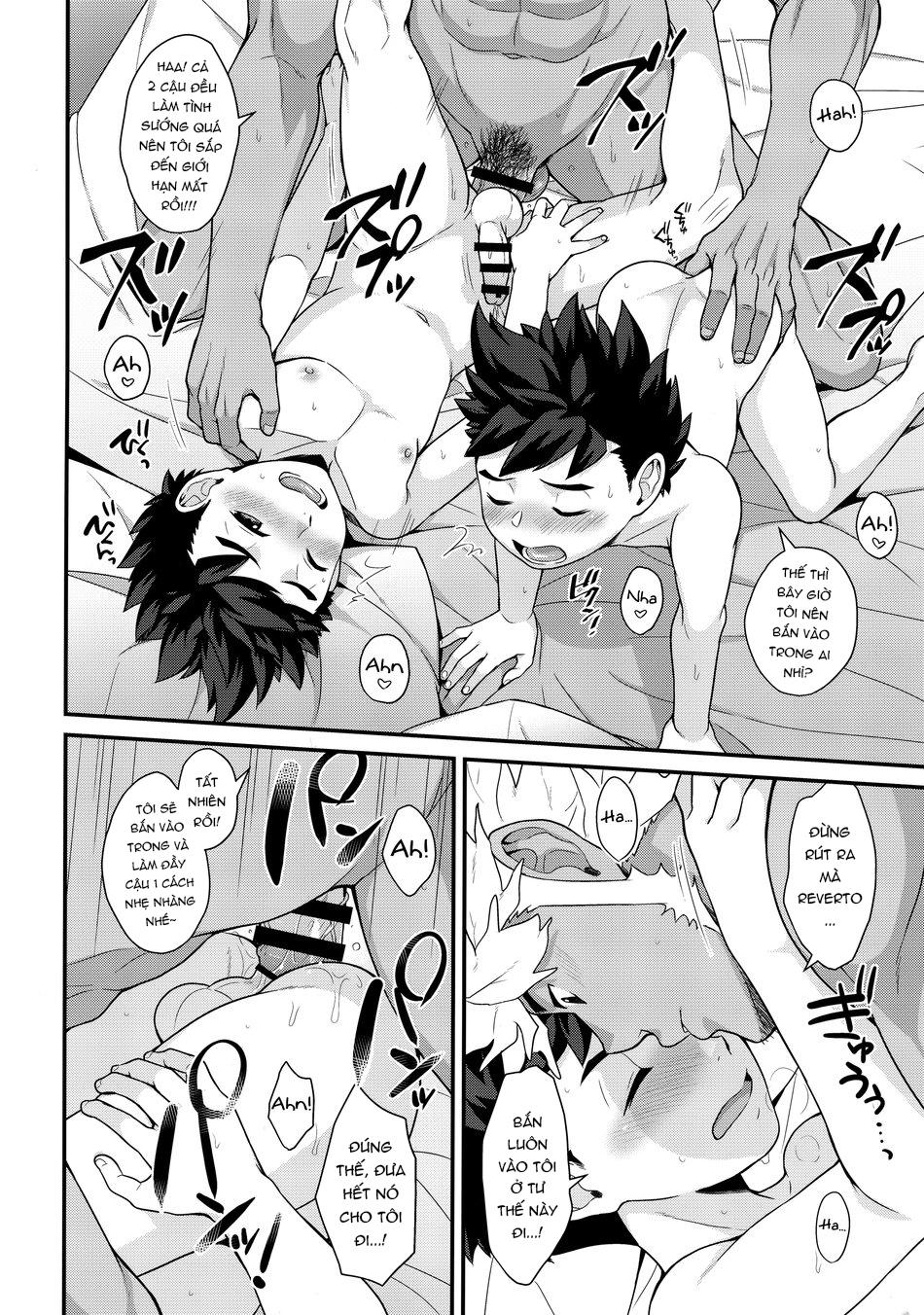 Đu Boylove cùng GaGa Team Chapter 163 - Next Chapter 164