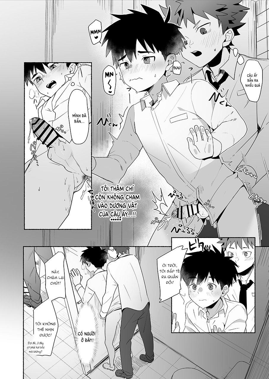 ONESHOT/DOUJINSHI Theo Yêu Cầu Chapter 29 - Next Chapter 30