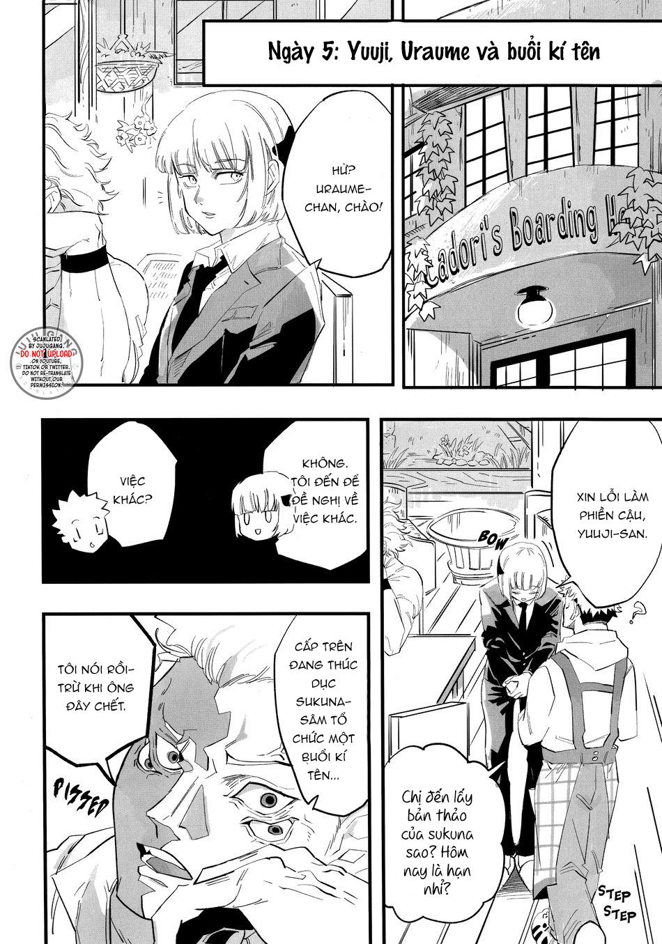 Doujinshi Tổng Hợp Chapter 132 - Next Chapter 133