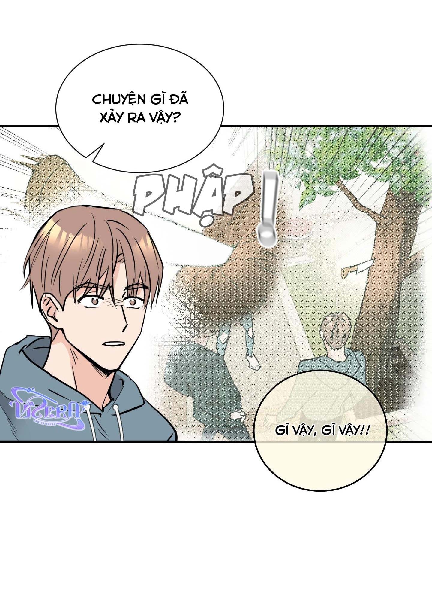 Gửi Cậu Bé Đáng Sợ Của Tôii Chapter 3 - Trang 3