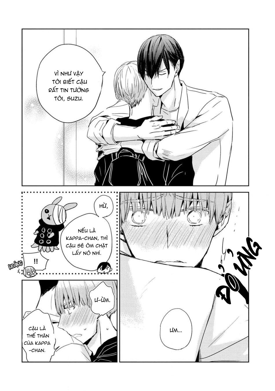 Cậu bạn trai tính cách kì quái của Suzu-kun Chapter 7 - Next 