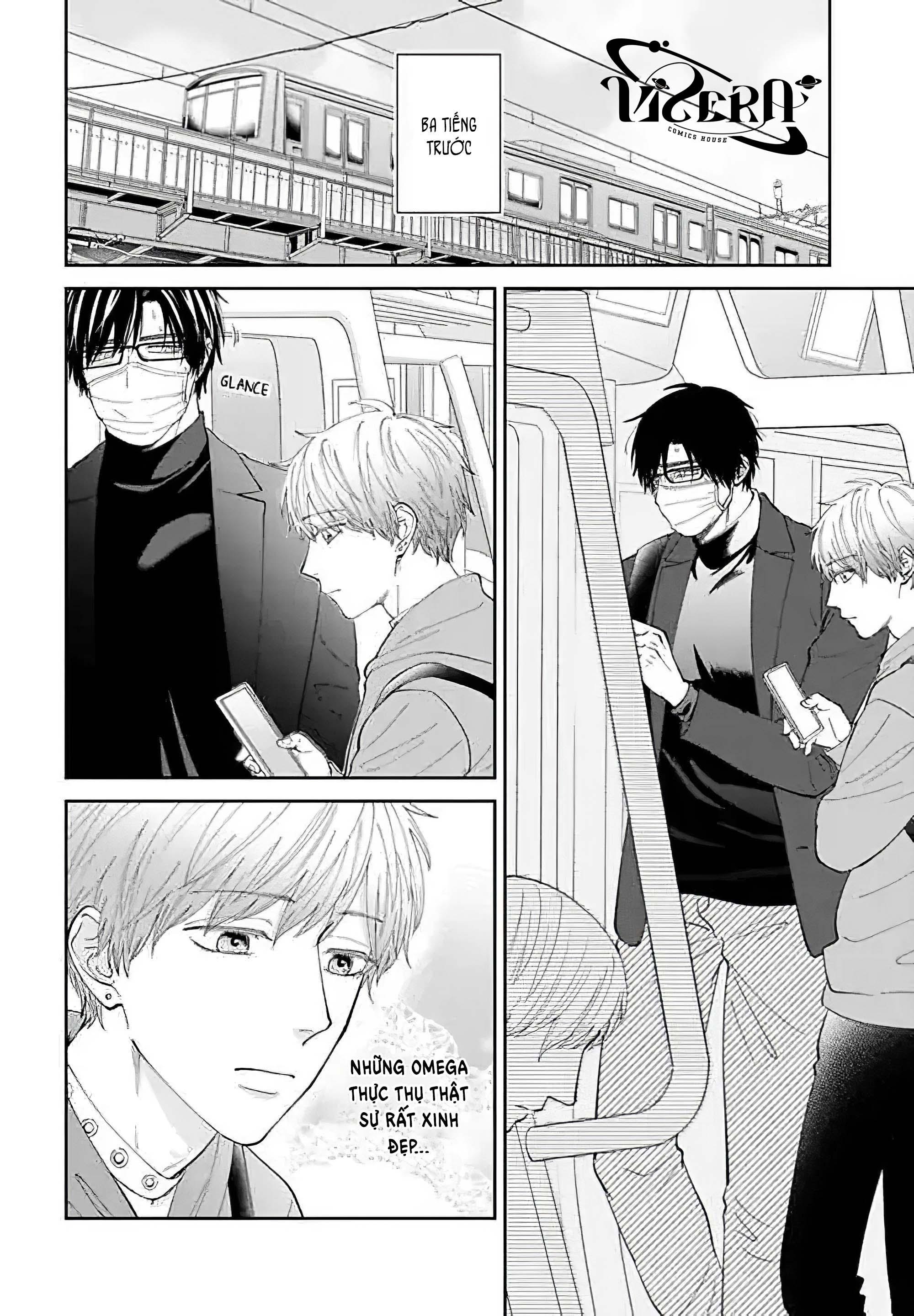 Bác Sĩ Alpha Rơi Vào Lưới Tình Với Chú Chuột Lang Chapter 1 - Next Chapter 2