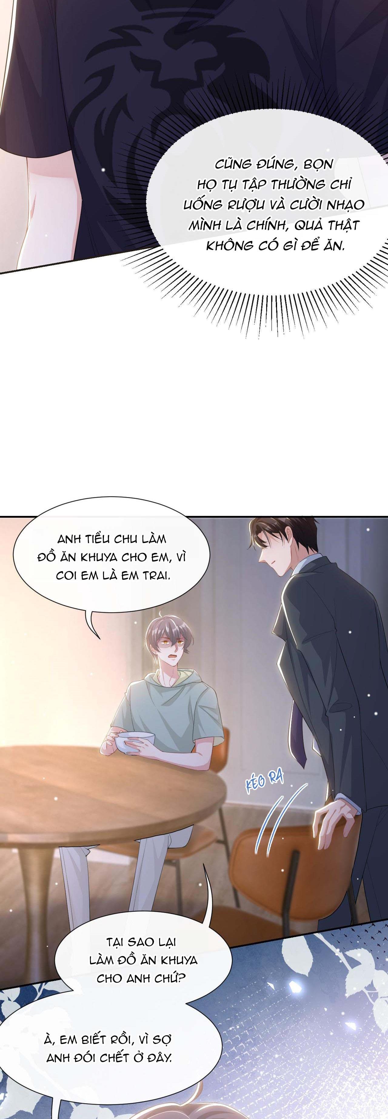 Quan hệ thế thân Chapter 117 - Next Chapter 118