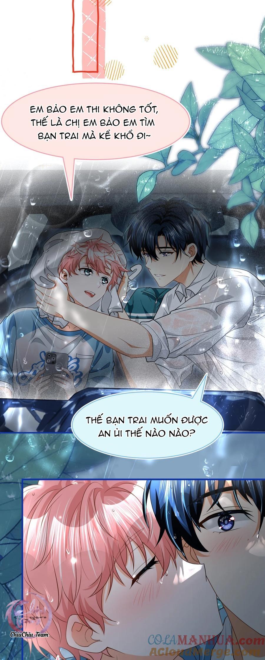 Tin Tức Tố Nói Chúng Ta Không Có Khả Năng Chapter 85 - Next Chapter 86