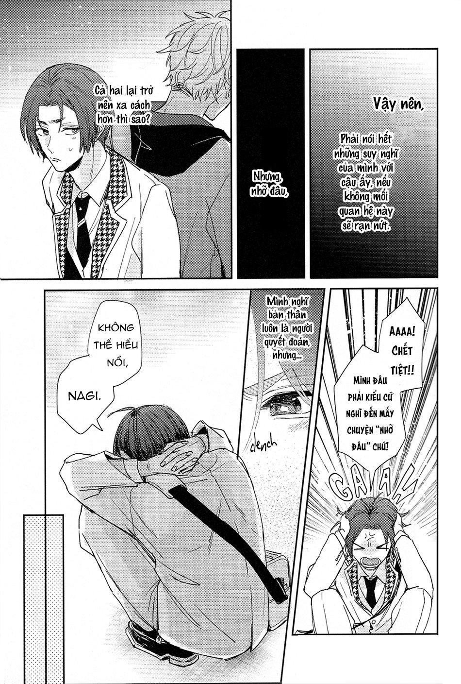 Ổ sìn OTP Chapter 102 NagiMika - Next Chapter 103 SukuMegu