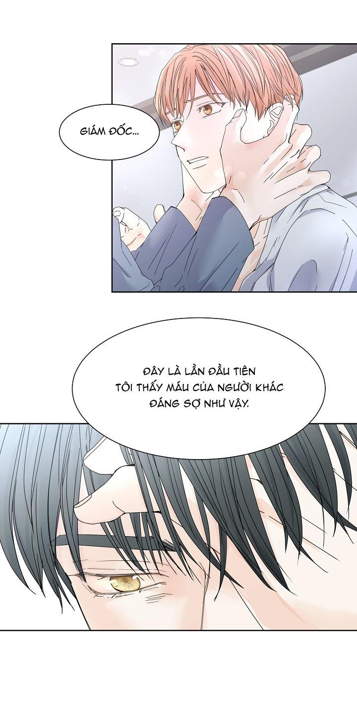 MÁU CỦA TÔI KHÔNG ĐƯỢC ĐÂU Chapter 23 - Next Chapter 24 End