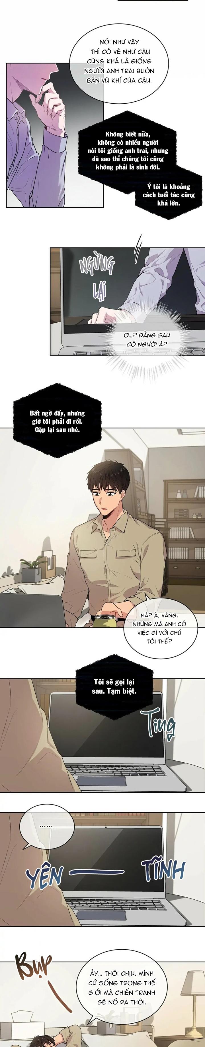 Passion Chapter 8 - Next Chapter 9
