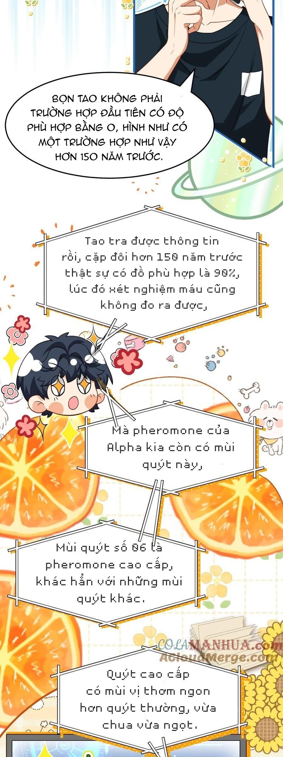 Tin Tức Tố Nói Chúng Ta Không Có Khả Năng Chapter 87 - Next Chapter 88