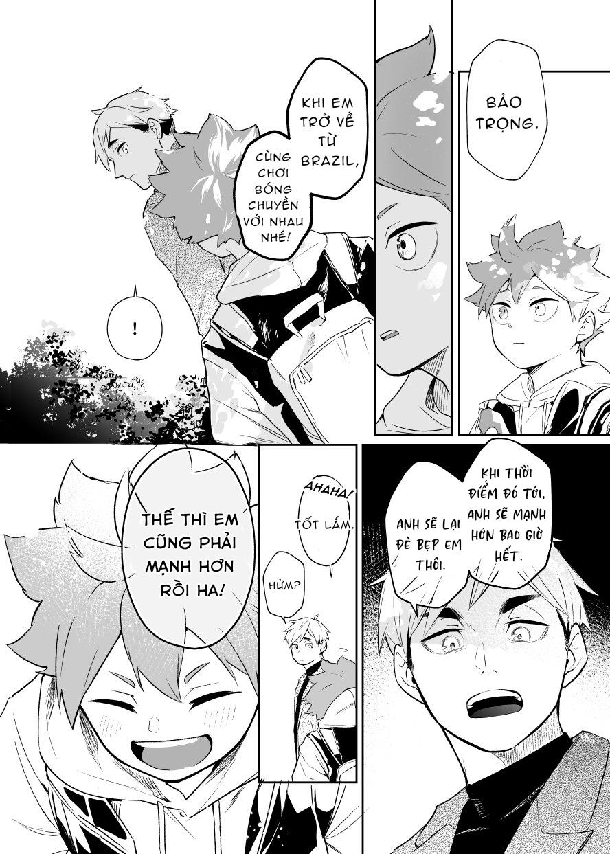 Tuyển Tập Haikyuu dj by Dammei BL Chapter 39 - Next Chapter 40