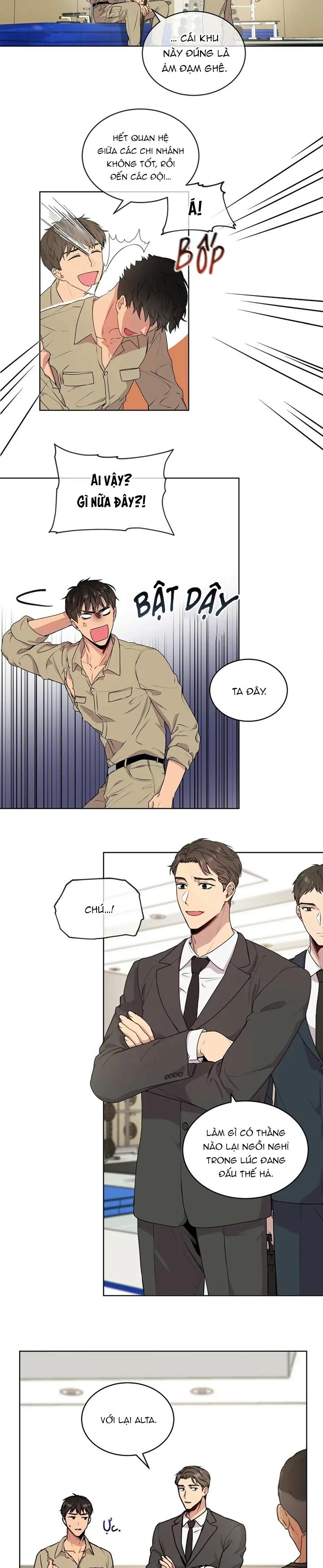 Passion Chapter 7 - Next Chapter 8