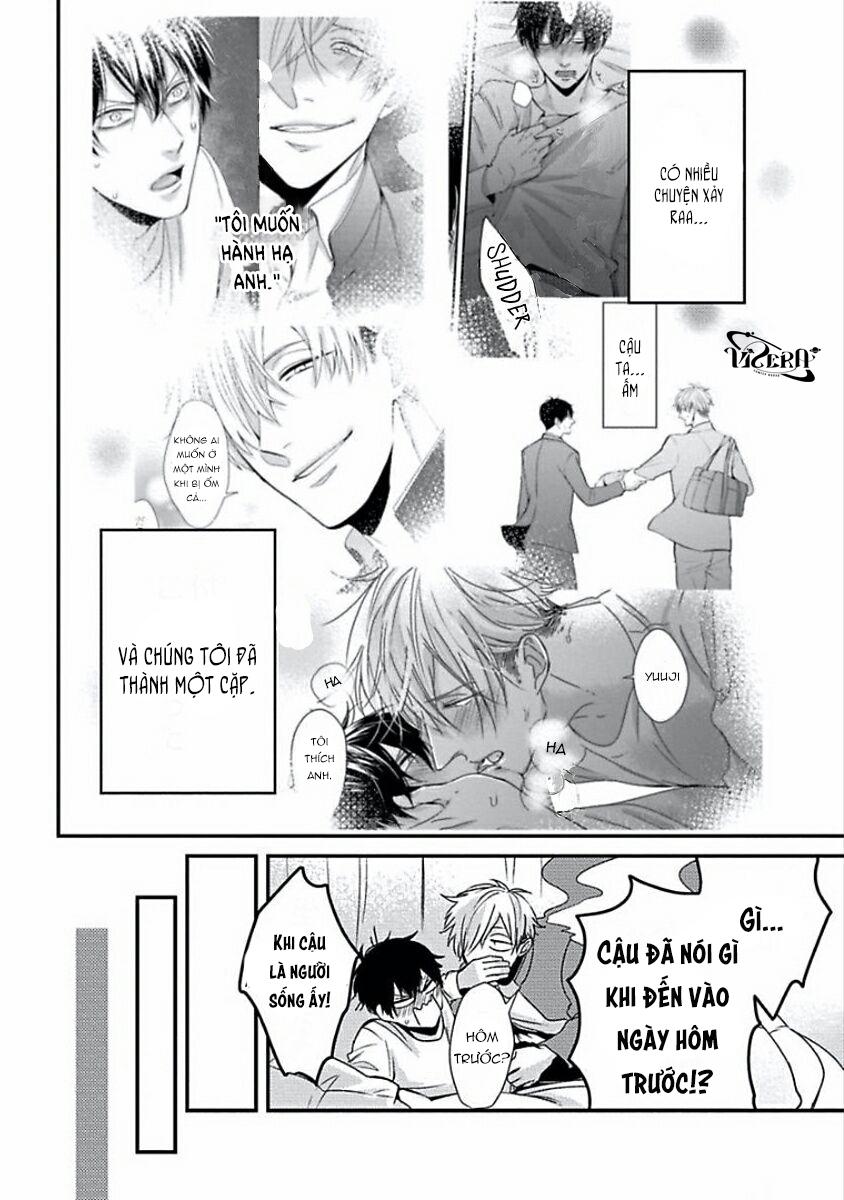 Con Quỷ Tà Dâm Không Cho Tôi Ngủ Chapter 8 - Next Chapter 9