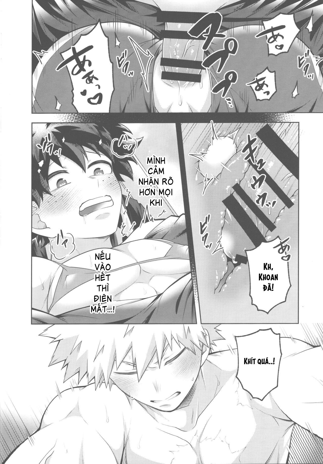 Ổ sìn OTP Chapter 96 BakuDeku - Next Chapter 97 KaiYoi