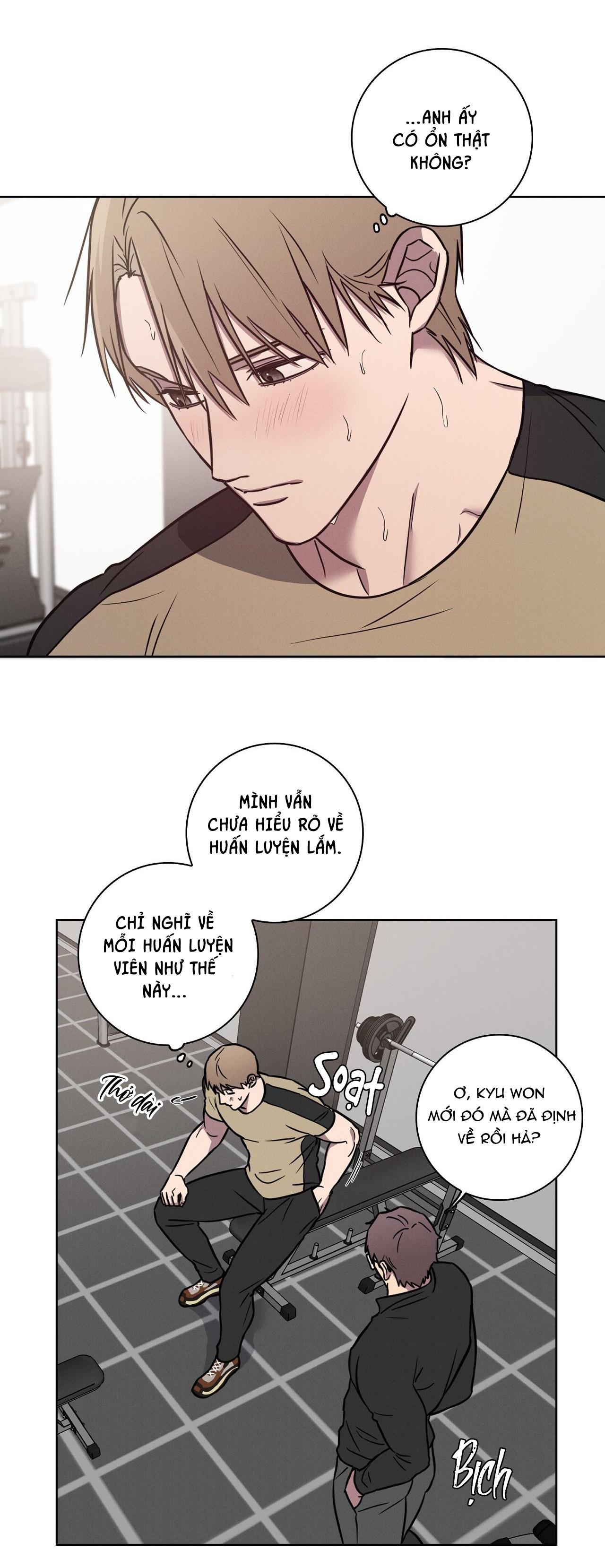 LOVE GYM Chapter 23 - Next Chapter 24