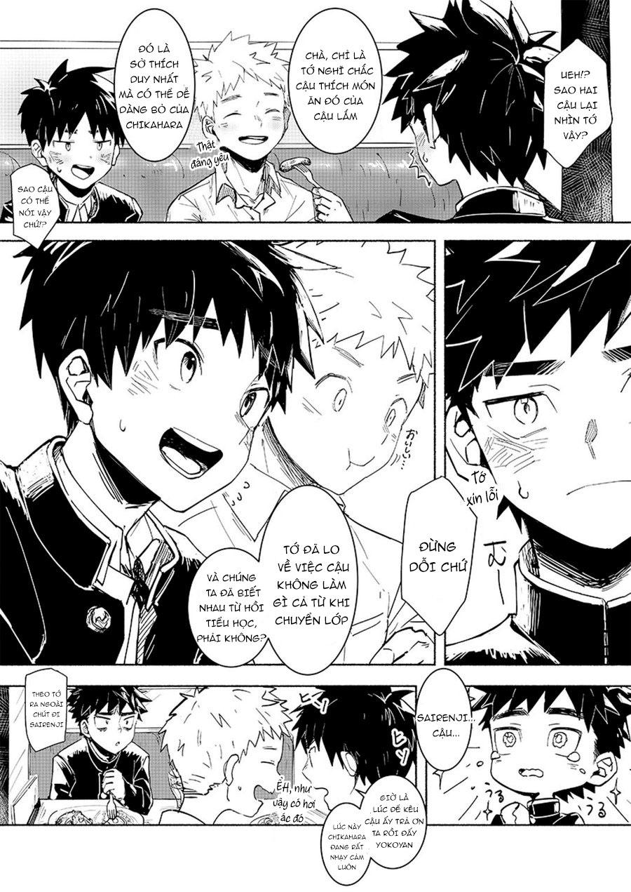 ONESHOT/DOUJINSHI Theo Yêu Cầu Chapter 30 - Next 