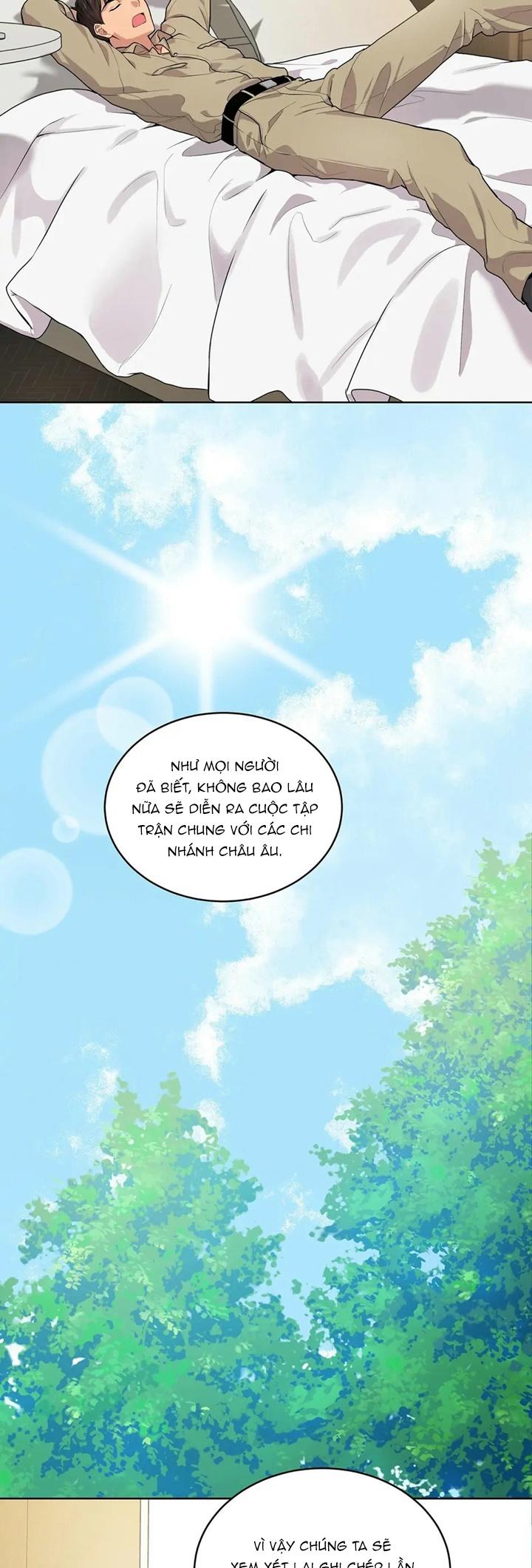 Passion Chapter 8 - Next Chapter 9