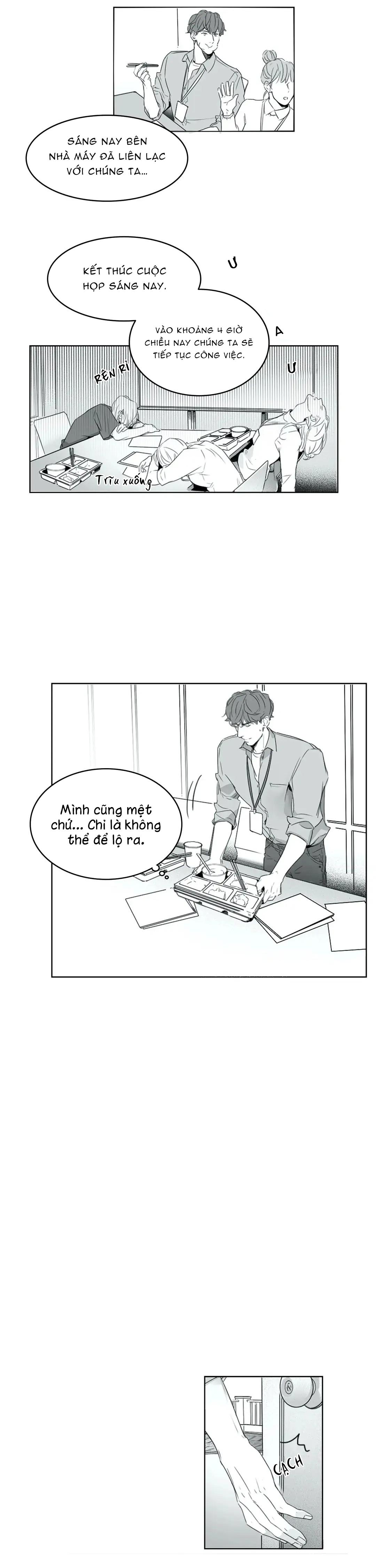 Bí Mật Phía Sau Cánh Cửa Tủ Quần Áo Chapter 2 - Next Chapter 3