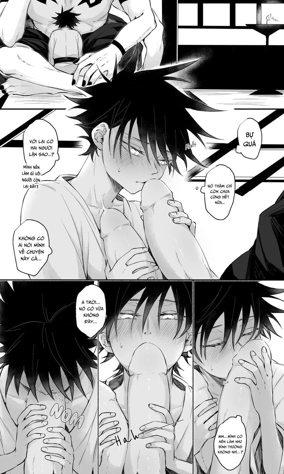 Ổ sìn OTP Chapter 103 SukuMegu - Next Chapter 104 FushiIta