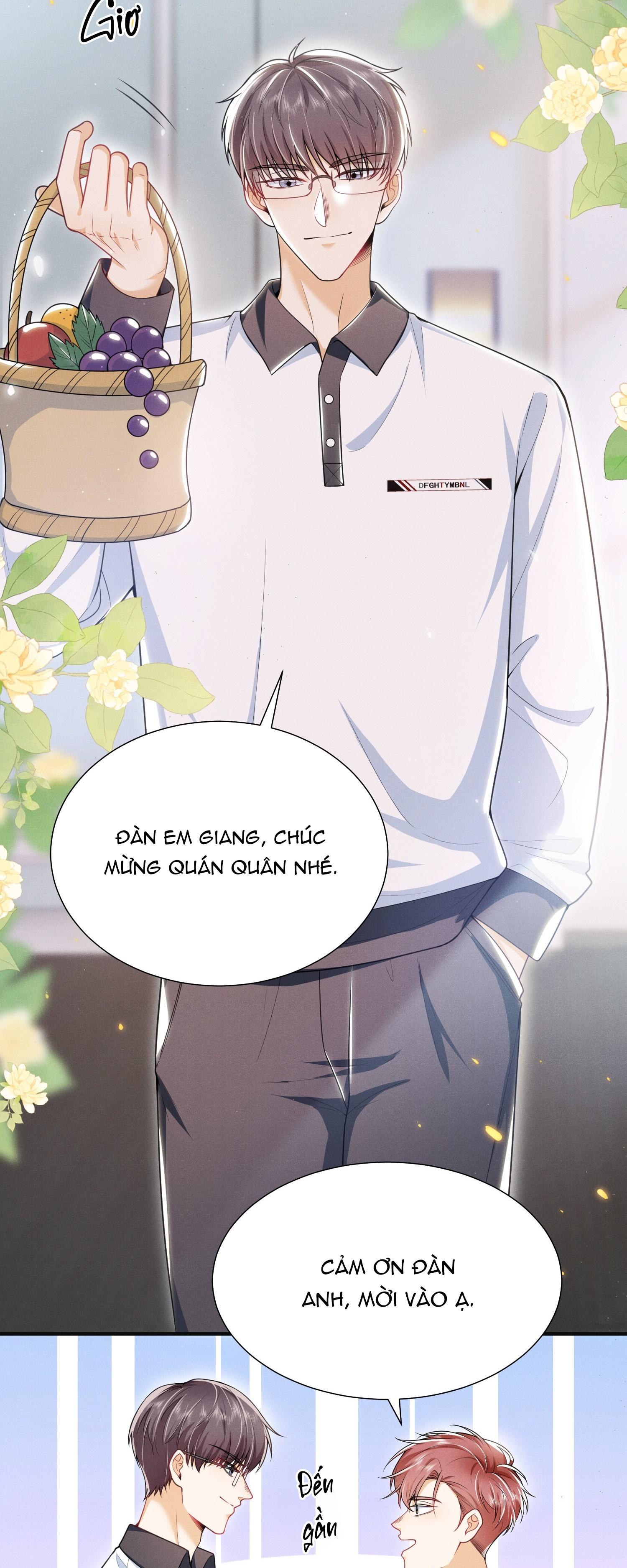 Ánh mắt em trai nhìn tôi ngày một kì lạ Chapter 33 - Next Chapter 34