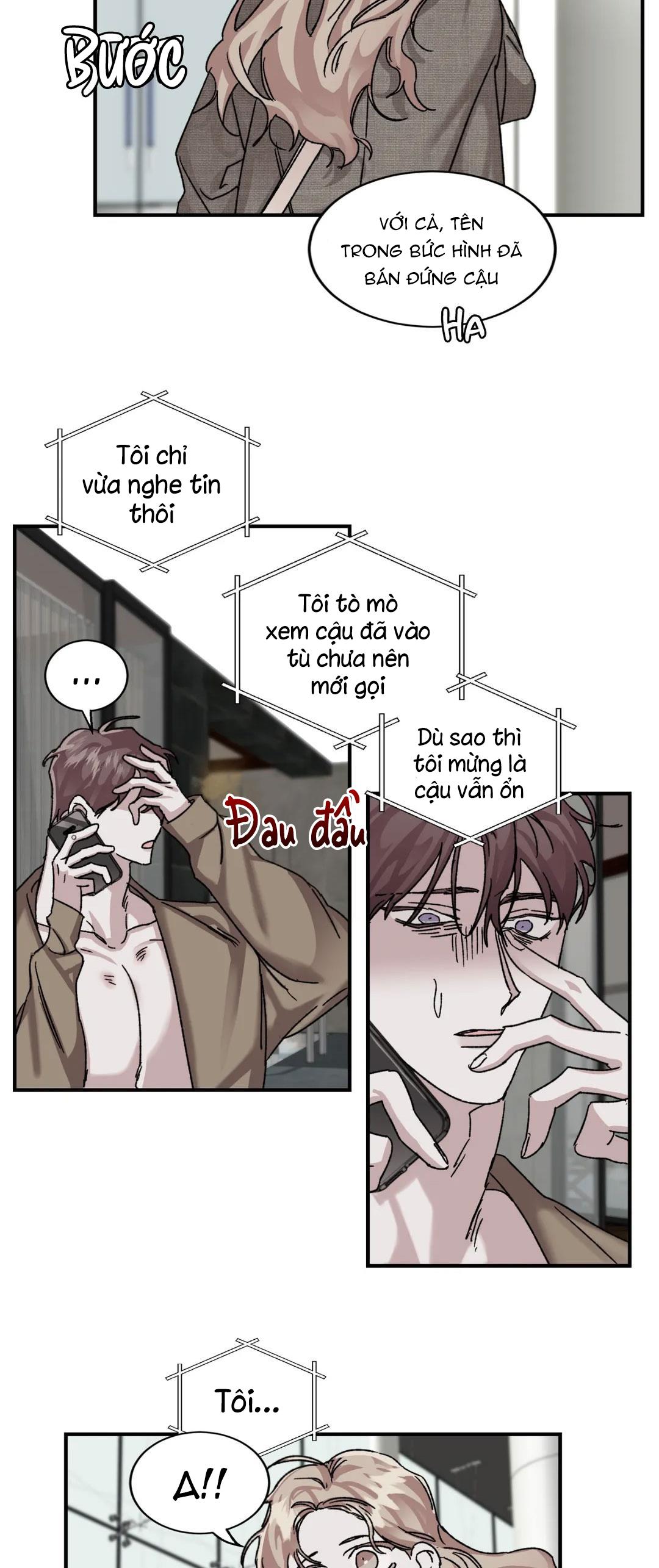 [HOÀN] Lãng Mạn Toixico Chapter 12 H _end - Trang 3