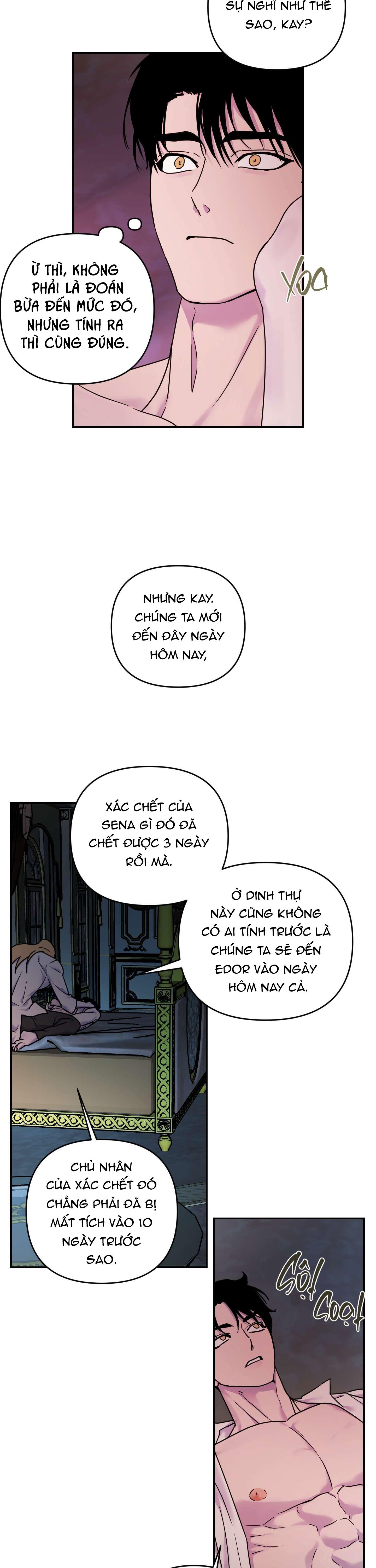 ĐÓA HOA CỦA ALOSHA Chapter 18 - Next Chapter 19