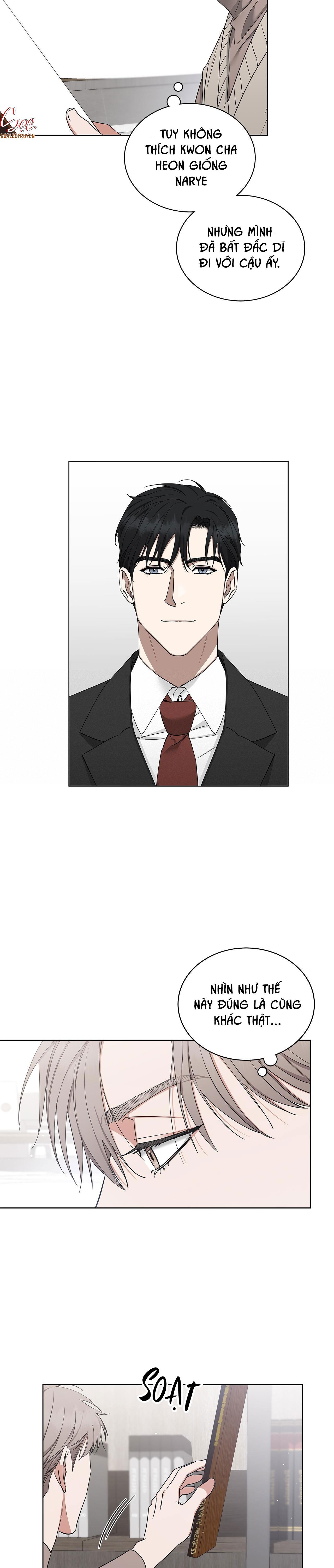 DẤU VẾT CỦA KHOẢNG TRỐNG Chapter 31 - Next Chapter 32