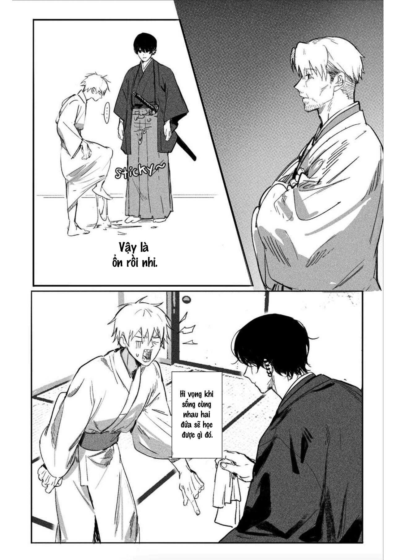 Ổ sìn OTP Chapter 203.1 YoshidaDenji - Next Chapter 203.2 YoshidaDenji