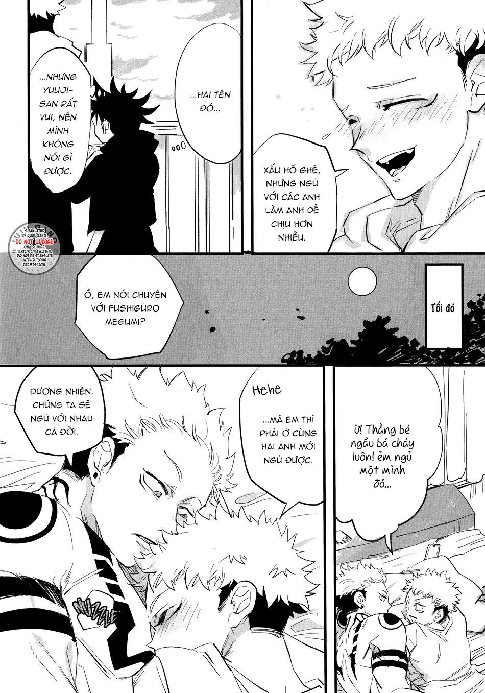 Doujinshi Tổng Hợp Chapter 132 - Next Chapter 133