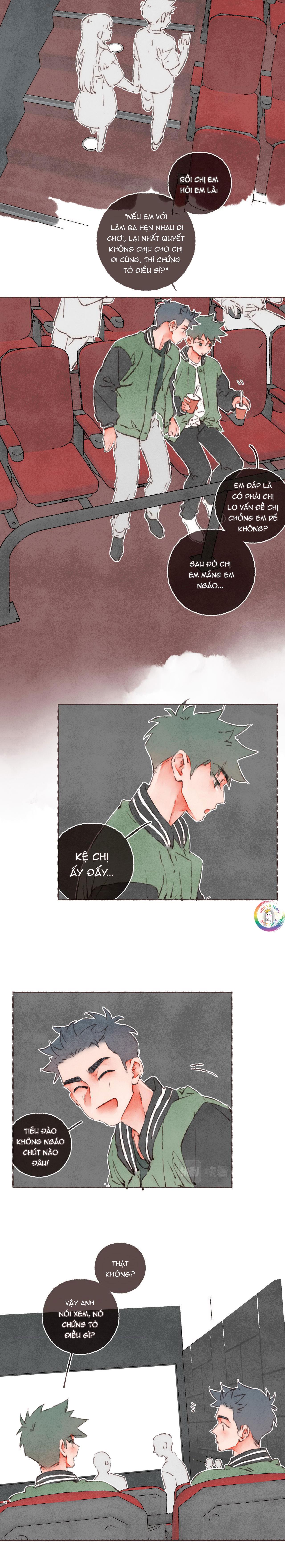 Nước Cờ Xanh Lam (DROP) Chapter 42 - Next Chapter 43