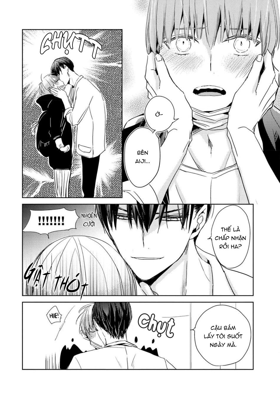 Cậu bạn trai tính cách kì quái của Suzu-kun Chapter 7 - Next 